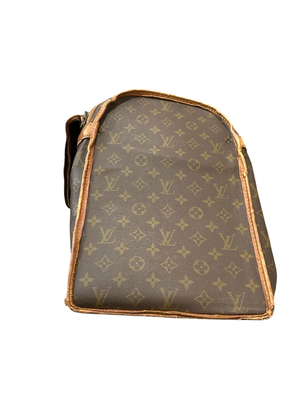 Louis Vuitton Sac Chasseur 55 LV Monogram Canvas Vintage Travel Bag Luggage Tote - Picture 4 of 13